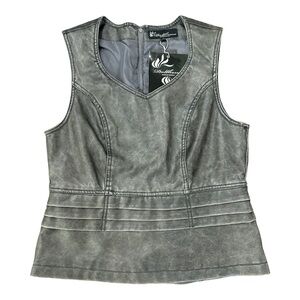 DOLLHOUSE OUTERWEAR Vest/Top